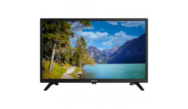 24", HD Ready 1366x768, Android TV, Black, LED 60Hz, 200nits, 2x3W, Energy F, BT, WiFi, 2 HDMI, 2xUS