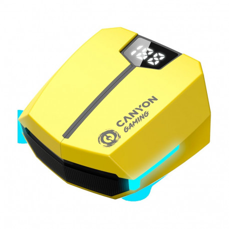 CANYON headset Doublebee GTWS-2 Gaming Yellow