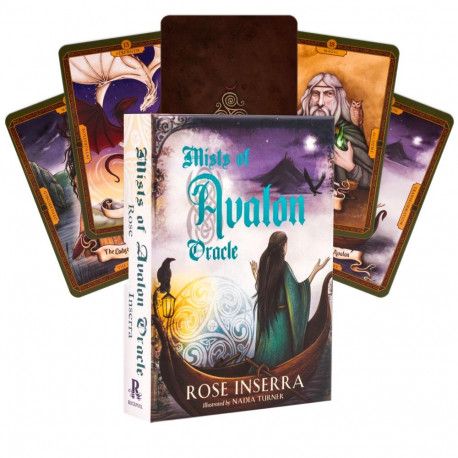Rockpool Mists Of Avalon Oracle Cards