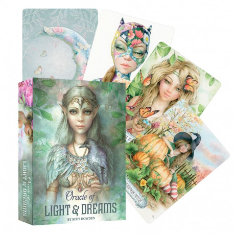 US Games Systems Oracle Of Light And Dreams Cards