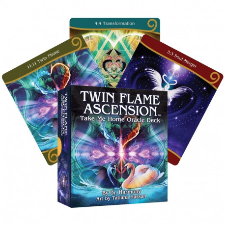 U.S. Games Systems Twin Flame Ascension Oracle Cards
