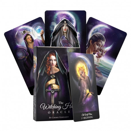 U.S. Games Systems The Witching Hour Oracle Cards