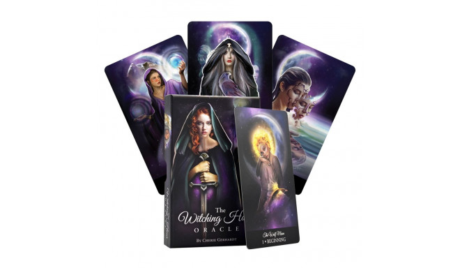 U.S. Games Systems The Witching Hour Oracle Cards