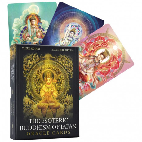 US Games Systems The Esoteric Buddhism Of Japan Oracle Cards