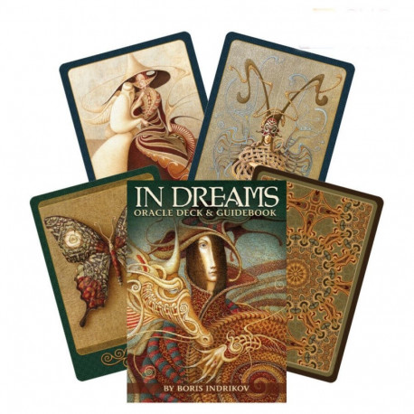 US Games Systems In Dreams Oracle Cards And Book
