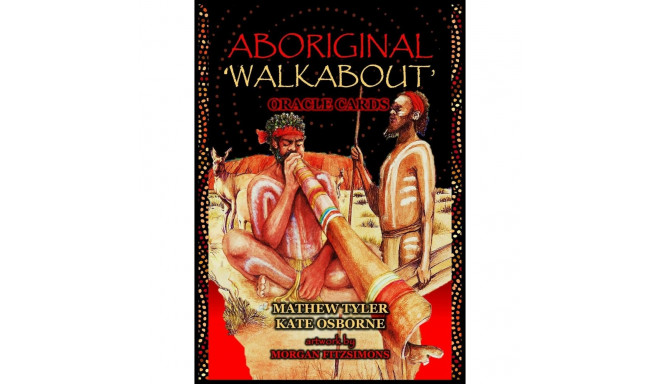 Aboriginal Walkabout Oracle Solarus Cards