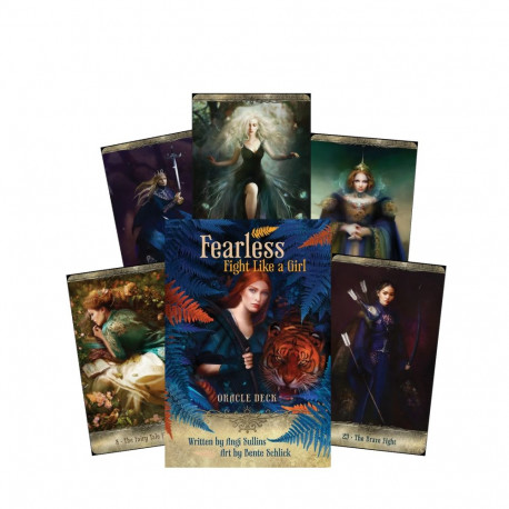 US Games Systems Fearless: Fight Like A Girl Oracle Cards