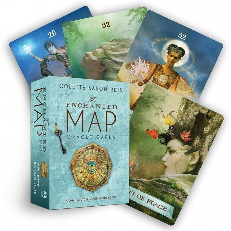 Hay House The Enchanted Map Oracle Cards