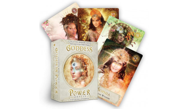 Hay House Goddess Power Oracle Cards (Smaller Version)