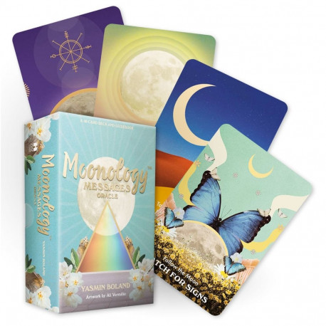 Hay House Moonology Messages Oracle Cards