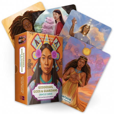 Hay House Goddesses, Gods And Guardians Oracle Cards