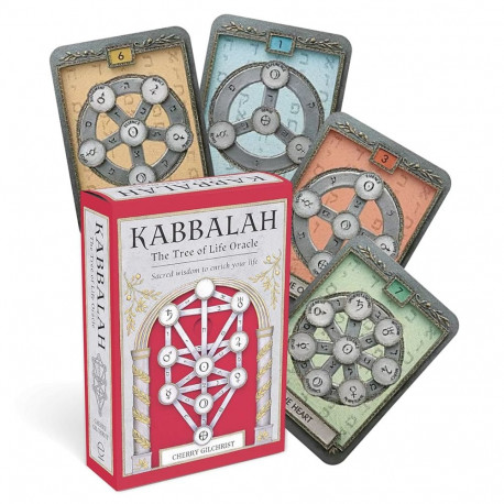 Welbeck Publishing Kabbalah The Tree Of Life Oracle Cards (New Edition)