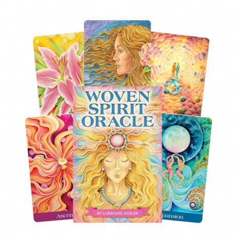 US Games Systems Woven Spirit Oracle Cards and Guide