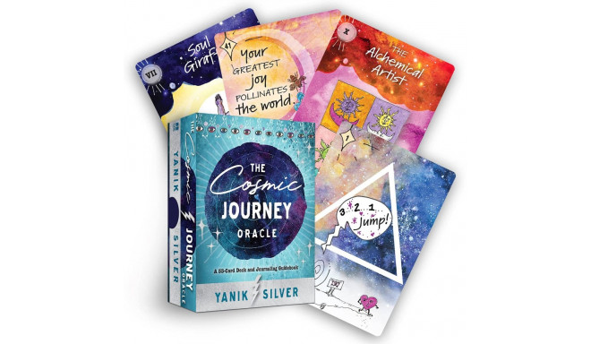 Hay House The Cosmic Journey Oracle Cards