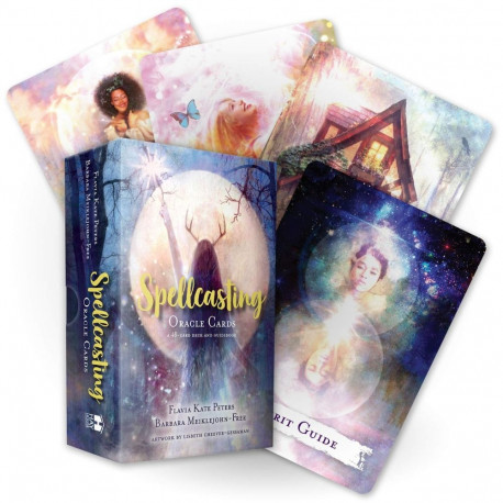 Hay House Spellcasting Oracle Cards