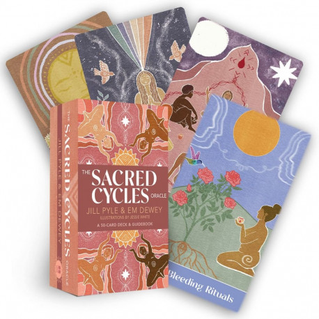 Hay House The Sacred Cycles Oracle Cards