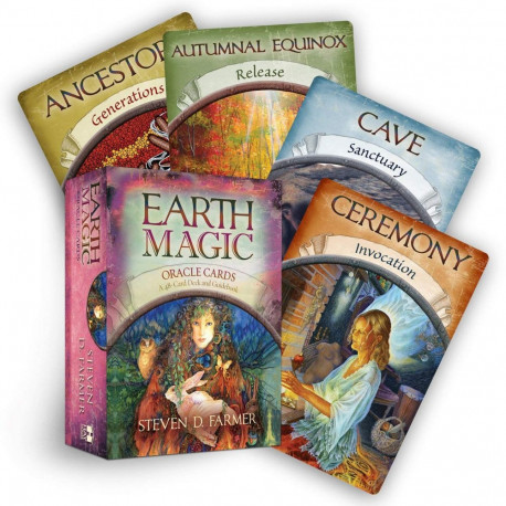 Hay House Earth Magic Oracle Cards