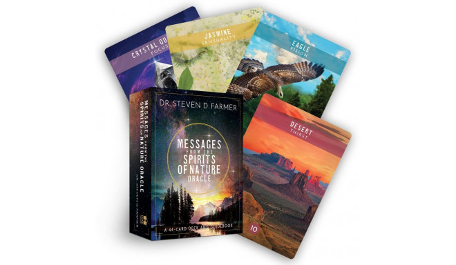 Messages from the Spirits of Nature Oracle cards Hay House