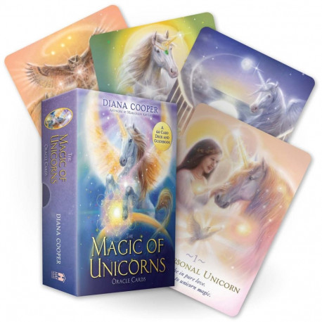 Hay House Magic Of Unicorns Oracle Cards