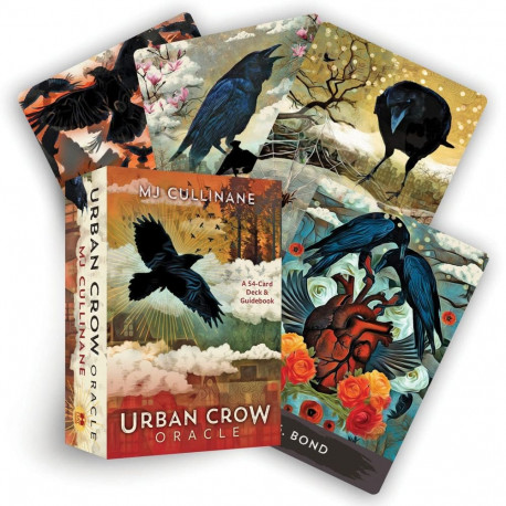 Hay House Urban Crow Oracle Cards