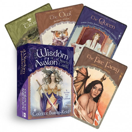 Hay House The Wisdom Of Avalon Oracle Cards