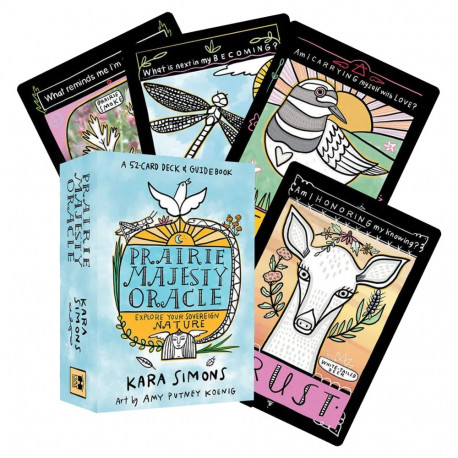 Hay House Prairie Majesty Oracle Cards
