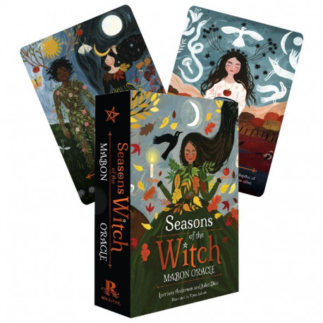 Rockpool Publishing Seasons Of The Witch Mabon Oracle Cards