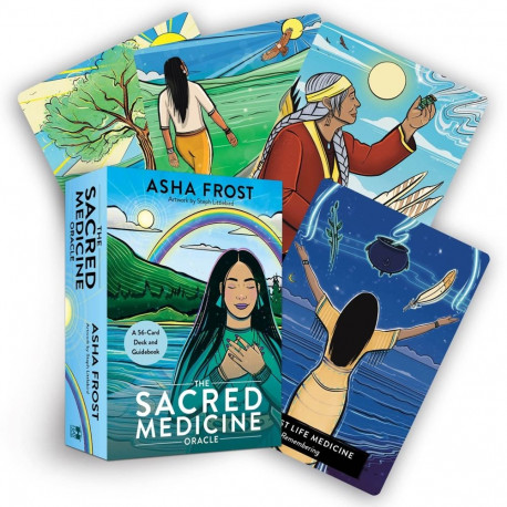 Hay House The Sacred Medicine Oracle Cards