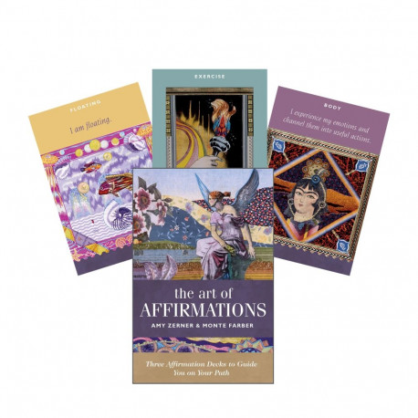 Schiffer Publishing The Art Of Affirmations Oracle Cards