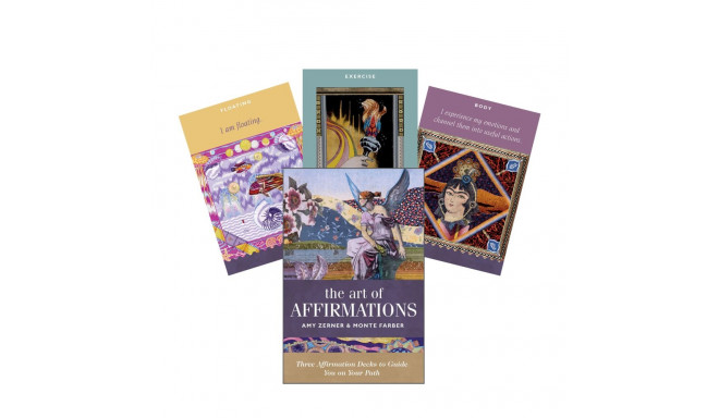 Schiffer Publishing The Art Of Affirmations Oracle Cards