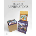 Schiffer Publishing The Art Of Affirmations Oracle Cards