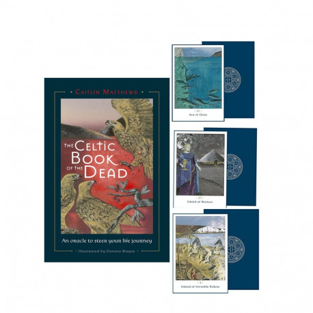 Schiffer Publishing The Celtic Book Of The Dead Oracle Cards