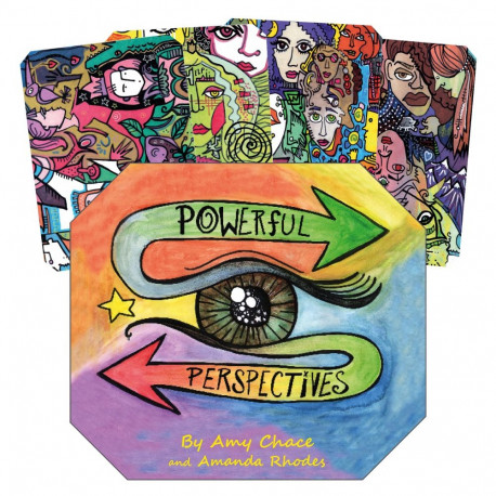 Schiffer Publishing Powerful Perspectives Oracle Cards