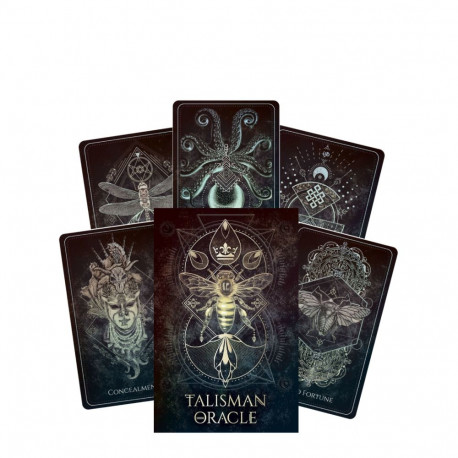 US Games Systems Talisman Oracle Cards