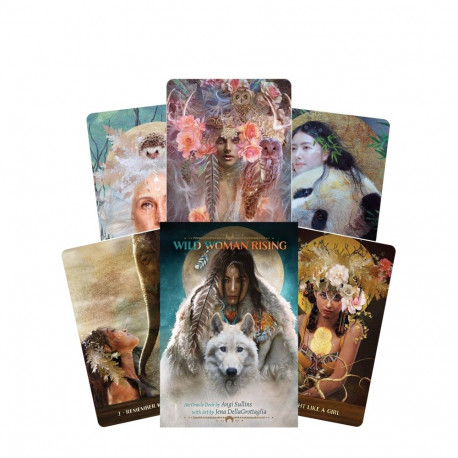 US Games Systems Wild Woman Rising Oracle Cards