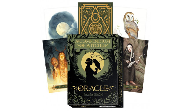 Lo Scarabeo A Compendium Of Witches Oracle Cards