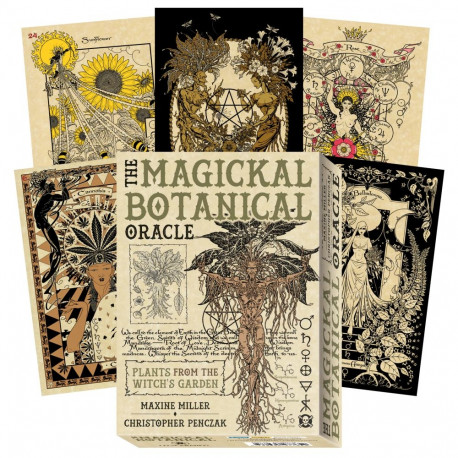 Lo Scarabeo The Magickal Botanical Oracle Cards