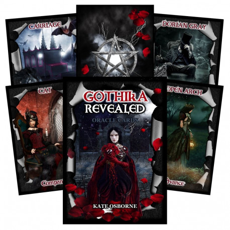 Solarus Gothika Revealed Oracle Cards