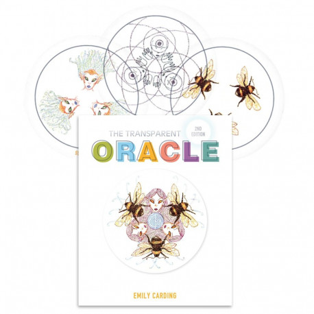 Schiffer Publishing Transparent Oracle Cards 2nd Edition