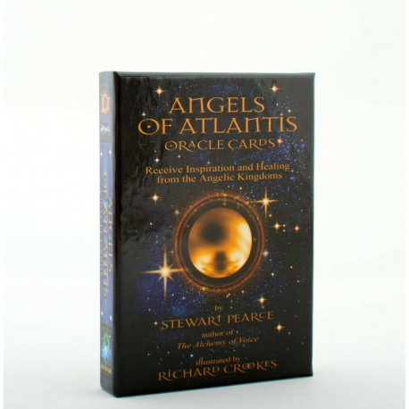 Findhorn Press Angels Of Atlantis Oracle Cards