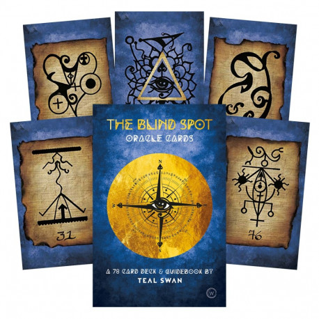 Watkins Publishing The Blind Spot Oracle Cards