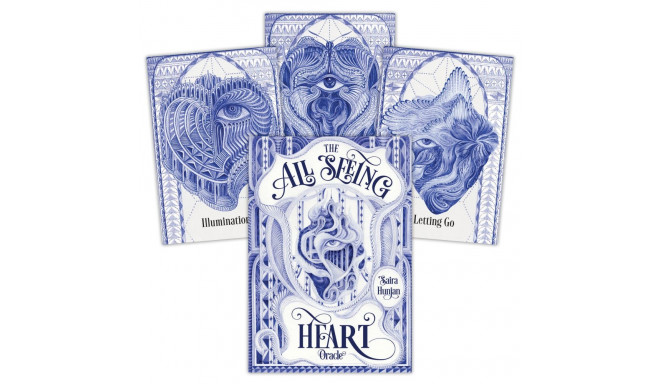 Watkins Publishing All Seeing Heart Oracle Cards