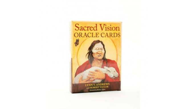 Beyond Words Sacred Vision Oracle Cards