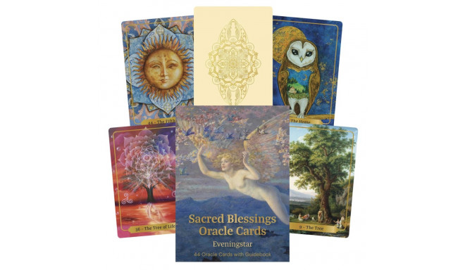 Animal Dreaming Sacred Blessings Oracle Cards