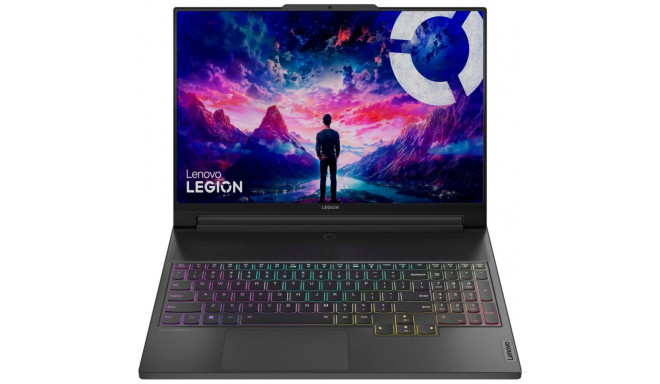 Sülearvuti Lenovo Legion 9 16, i9 64GB 2TB RTX4090, must