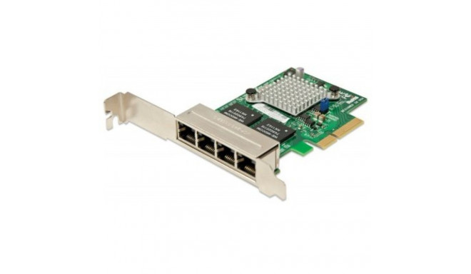 "INTG 1Gb 4xRJ45 SUPERMICRO AOC-SGP-I4 |Intel i350; PCIeX4; LP"