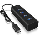 "ICY BOX IB-HUB1409-C3 USB-C HUB 4-Port 4xUSB 3.0"