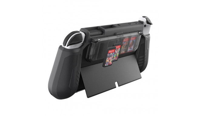 Switch OLED Protective Case for Nintendo Kiwi Home N19 Black