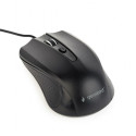 Optical mouse black USB 1.8m cable
