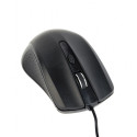 Optical mouse black USB 1.8m cable